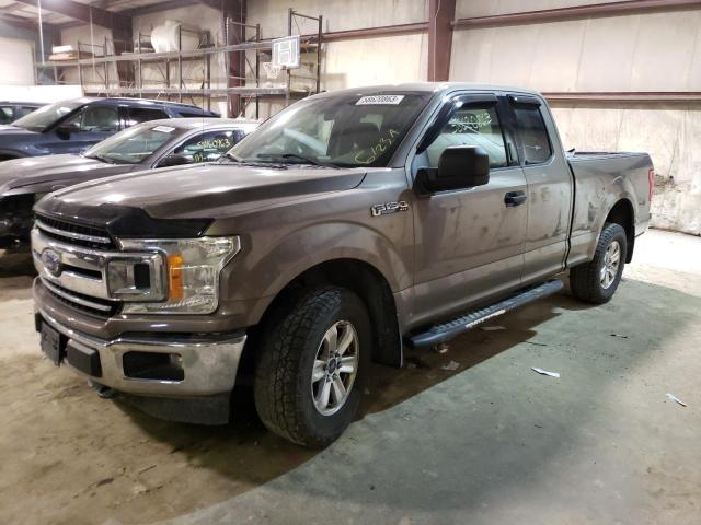 FORD F150 2018 1ftex1ep9jfa10697