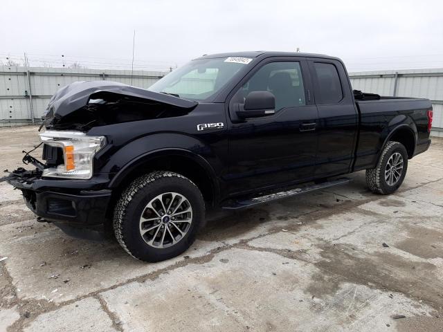 FORD F150 SUPER 2018 1ftex1ep9jfb10587