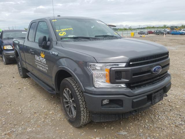 FORD F150 SUPER 2018 1ftex1ep9jfb11979