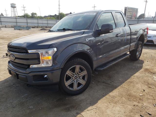 FORD F150 SUPER 2018 1ftex1ep9jfc03772