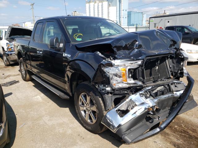 FORD F150 SUPER 2018 1ftex1ep9jfc24993