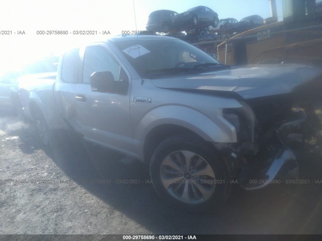 FORD F-150 2018 1ftex1ep9jfe39824