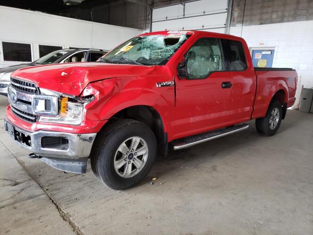 FORD F150 SUPER 2018 1ftex1ep9jfe41251