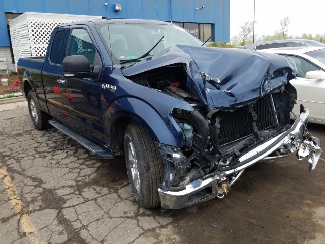 FORD F150 SUPER 2018 1ftex1ep9jfe45493