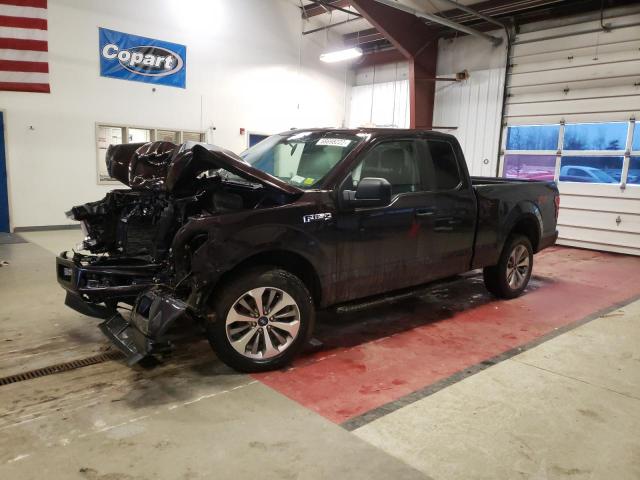 FORD F150 SUPER 2018 1ftex1ep9jfe63346