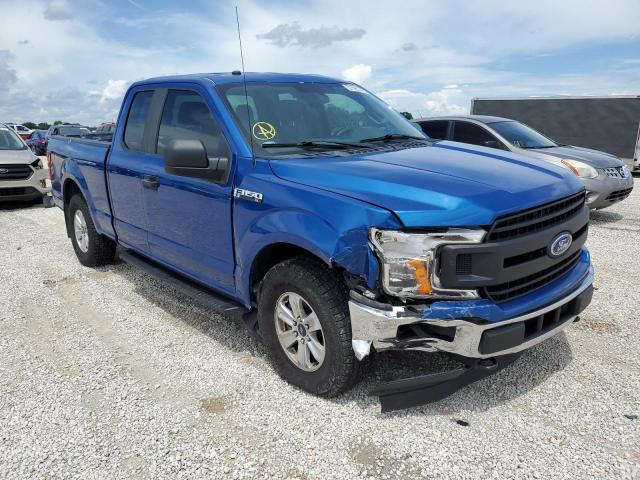 FORD F150 SUPER 2018 1ftex1ep9jkc37668