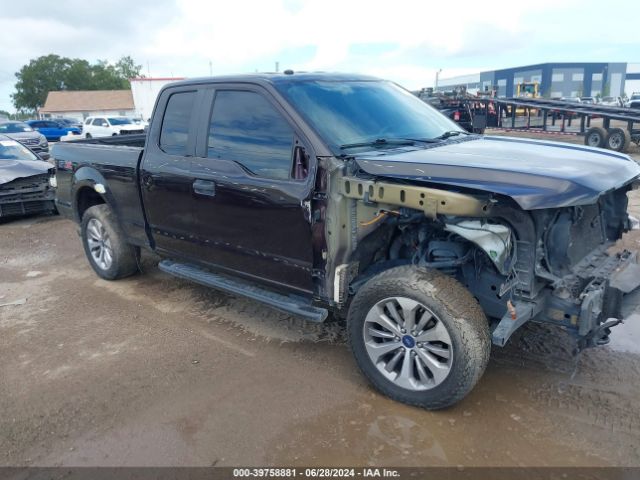 FORD F-150 2018 1ftex1ep9jkc44054