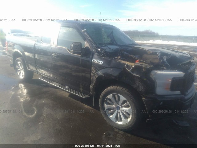 FORD F-150 2018 1ftex1ep9jkc55992