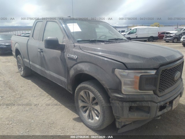 FORD F-150 2018 1ftex1ep9jkc82996