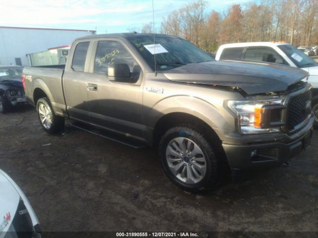 FORD F-150 2018 1ftex1ep9jke12663