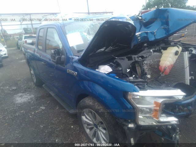 FORD F-150 2018 1ftex1ep9jke12887