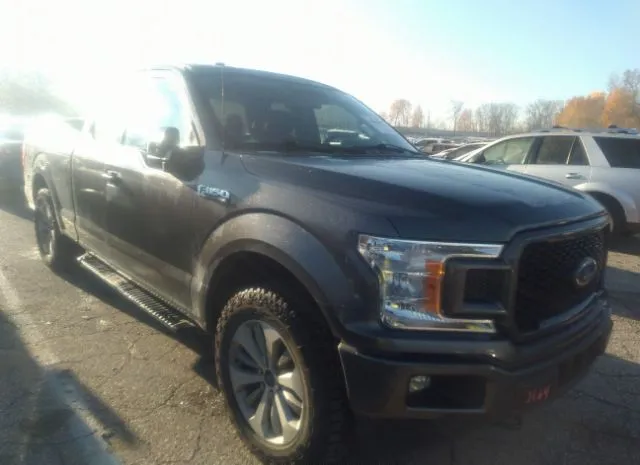 FORD F-150 2018 1ftex1ep9jke13201