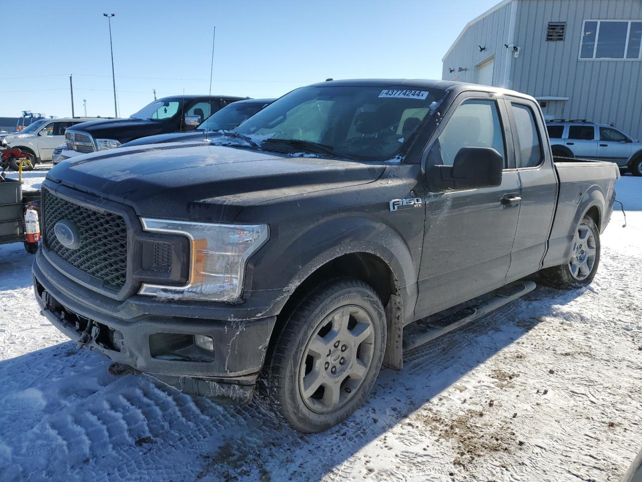 FORD F-150 2018 1ftex1ep9jke73544