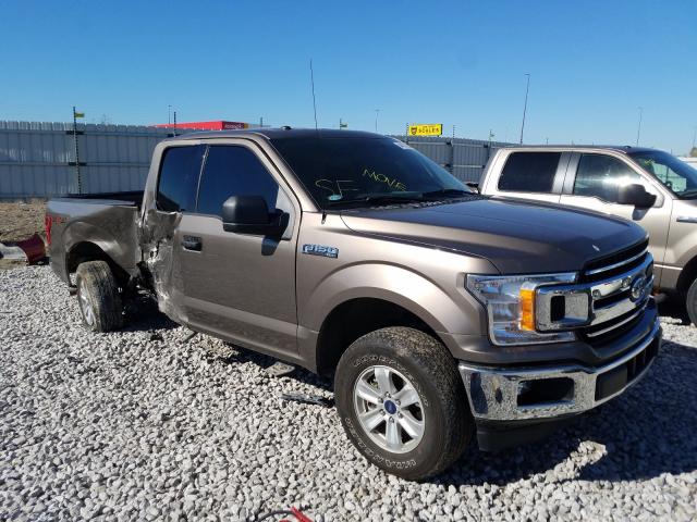 FORD F150 SUPER 2018 1ftex1ep9jkf20054