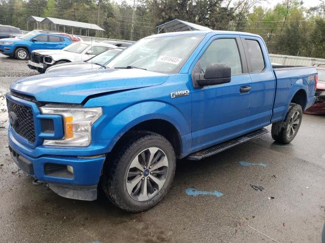 FORD F150 SUPER 2019 1ftex1ep9kfa13262