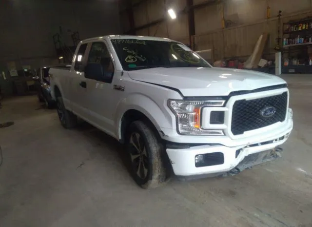 FORD F-150 2019 1ftex1ep9kfa26125