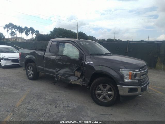 FORD F-150 2019 1ftex1ep9kkc63978