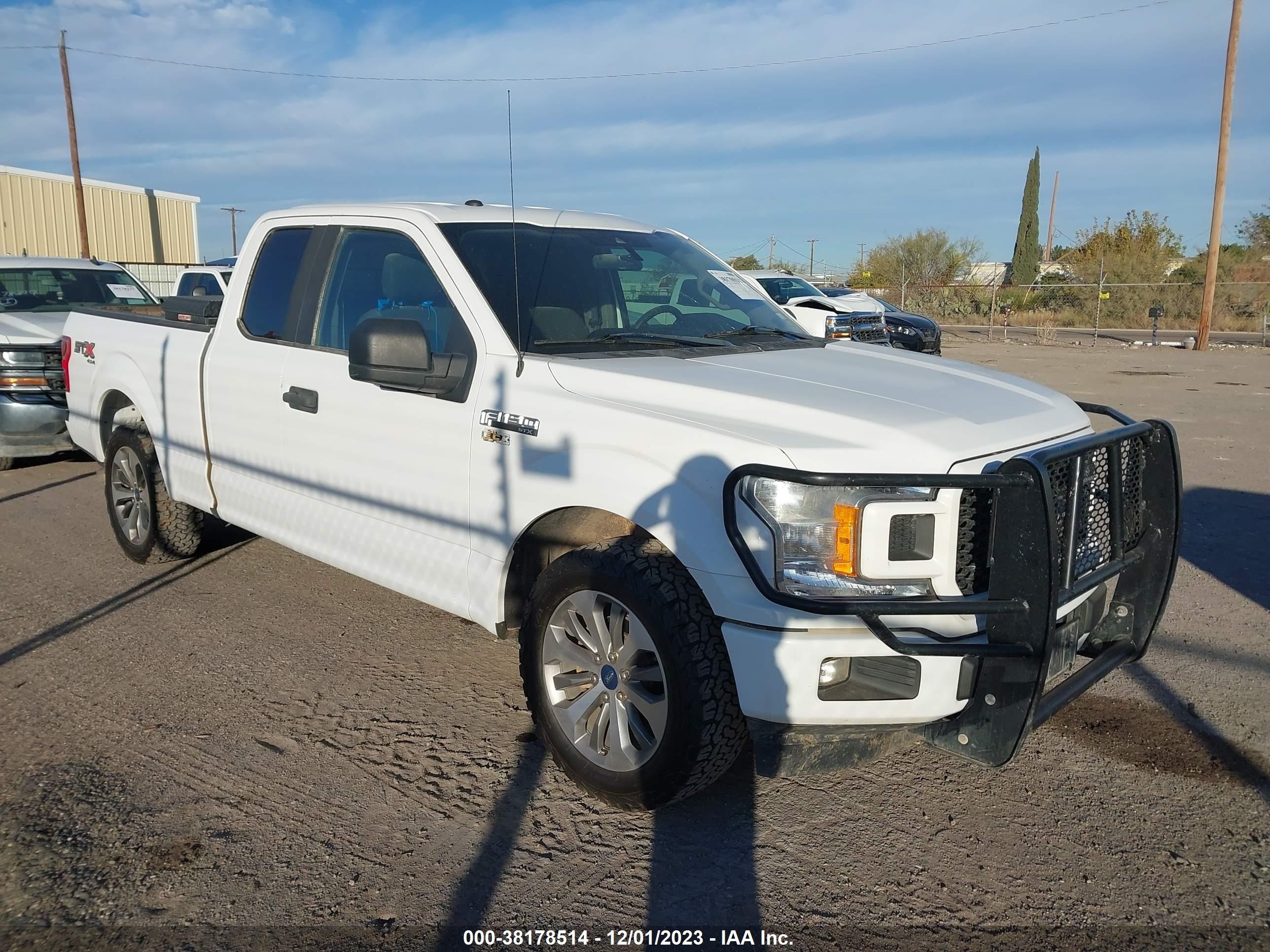 FORD F-150 2019 1ftex1ep9kkc68520