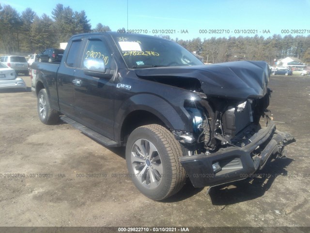 FORD F-150 2020 1ftex1ep9lfb95627