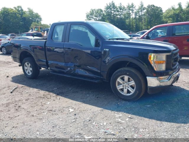 FORD F-150 2021 1ftex1ep9mkd10641