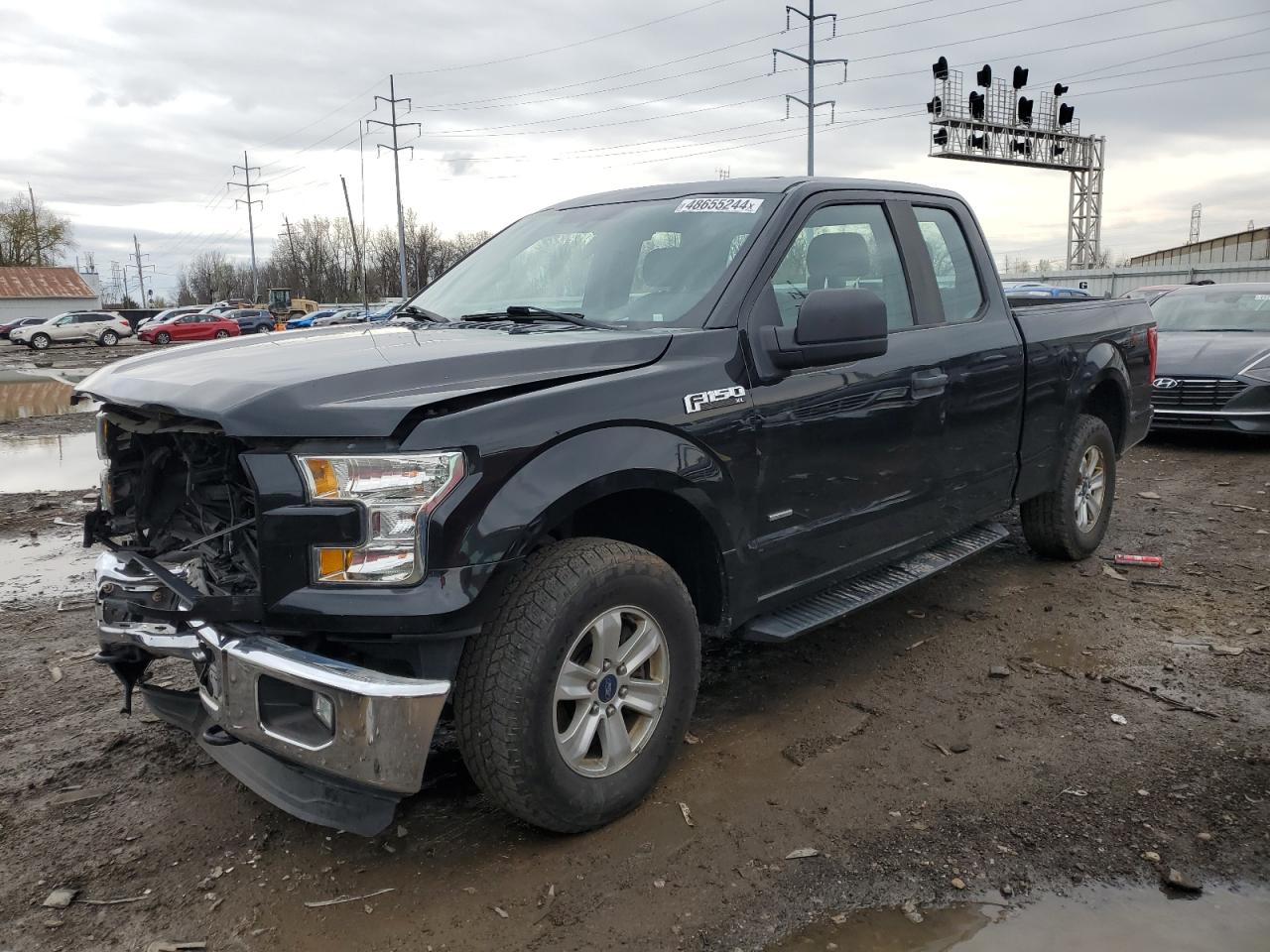 FORD F-150 2015 1ftex1epxffb39488