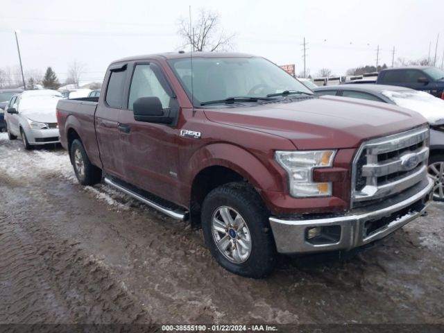 FORD F-150 2015 1ftex1epxffc00337