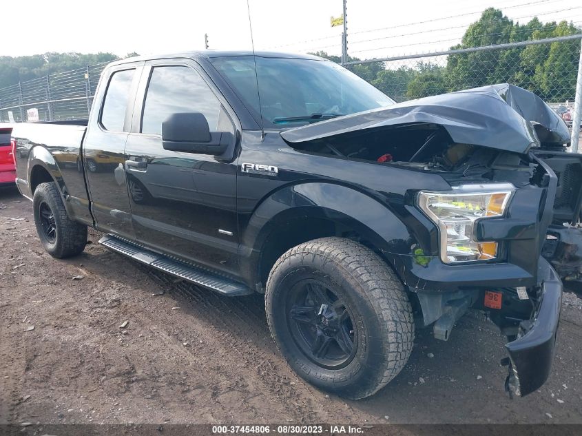 FORD F-150 2016 1ftex1epxgfa84476