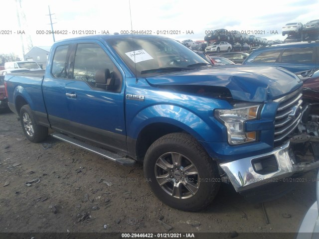 FORD F-150 2016 1ftex1epxgfb51691