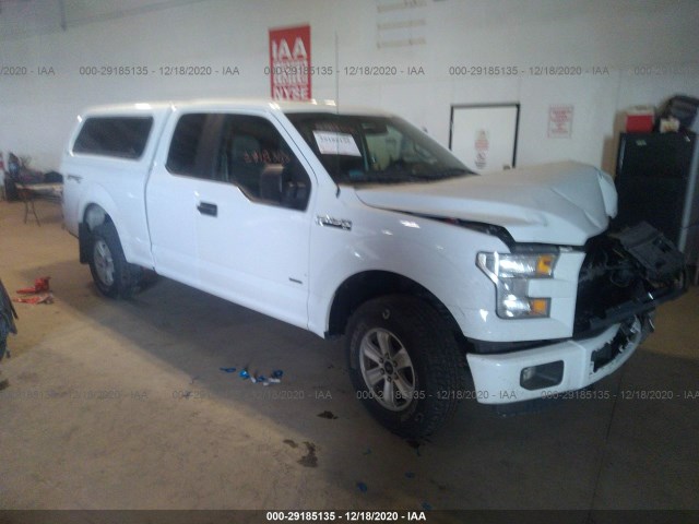 FORD F-150 2016 1ftex1epxgfc01375