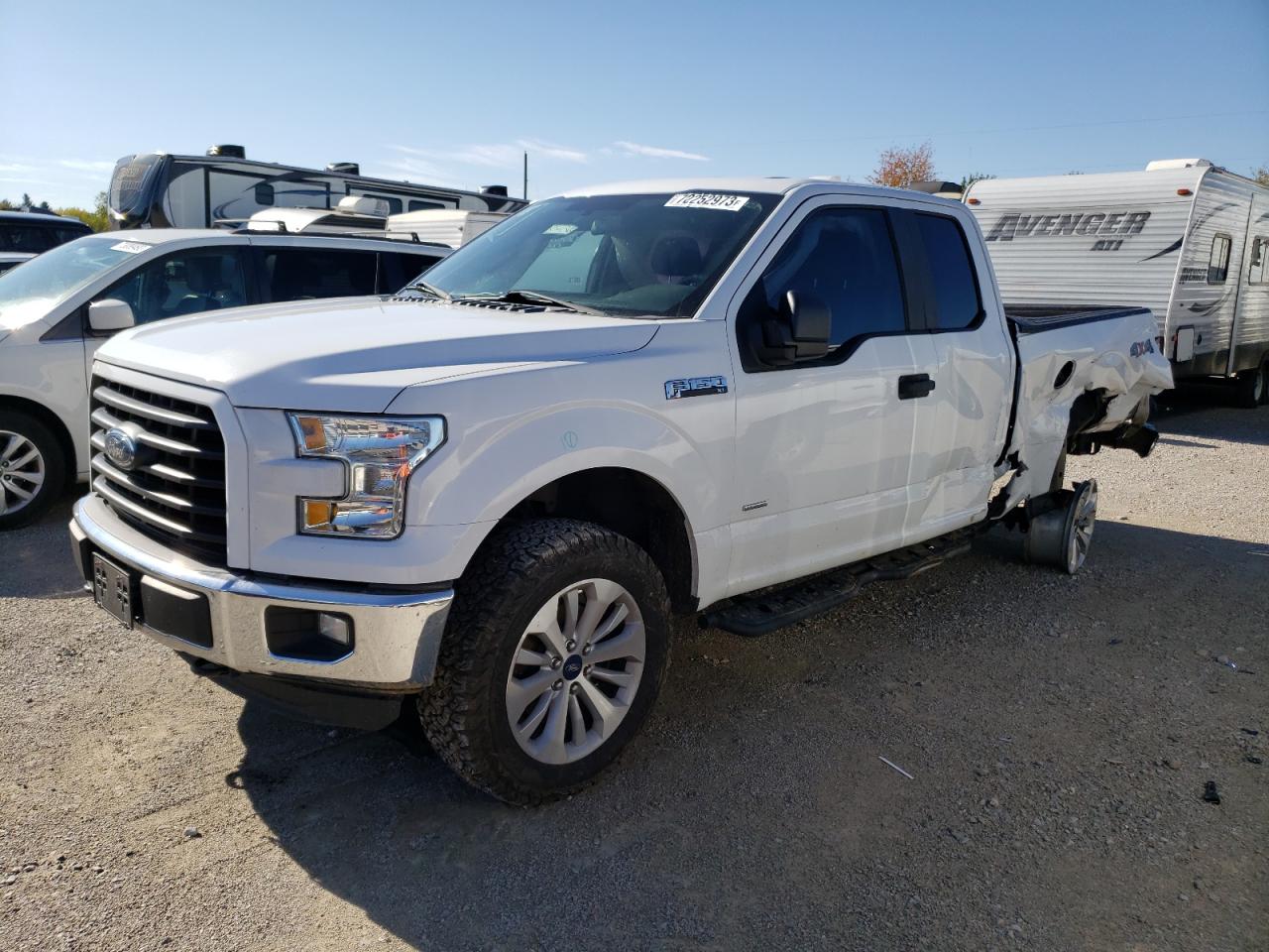 FORD F-150 2016 1ftex1epxgfc06740