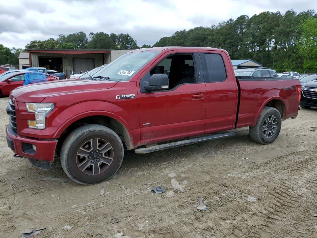 FORD F-150 2016 1ftex1epxgfc13459