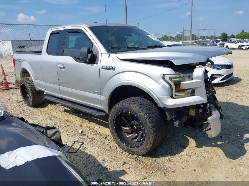 FORD F-150 2016 1ftex1epxgfc36756