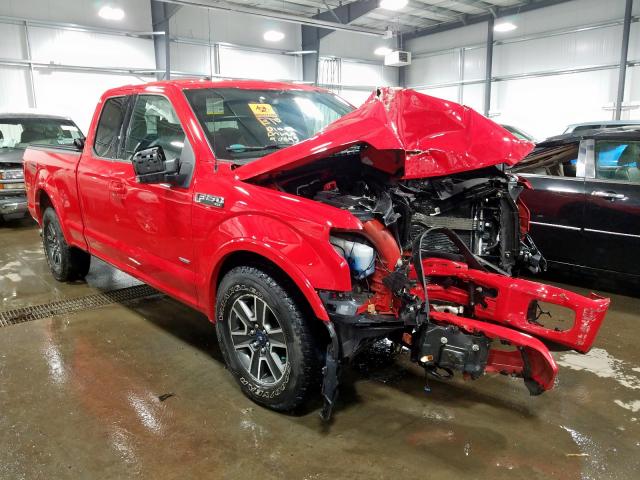 FORD F150 SUPER 2016 1ftex1epxgfc97895