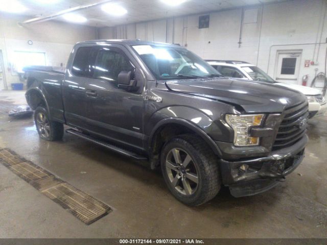 FORD F-150 2016 1ftex1epxgfd07552