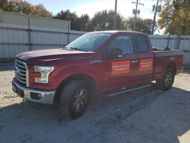 FORD F-150 2016 1ftex1epxgfd35514