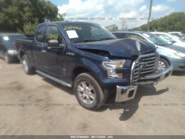 FORD F-150 2016 1ftex1epxgke82973