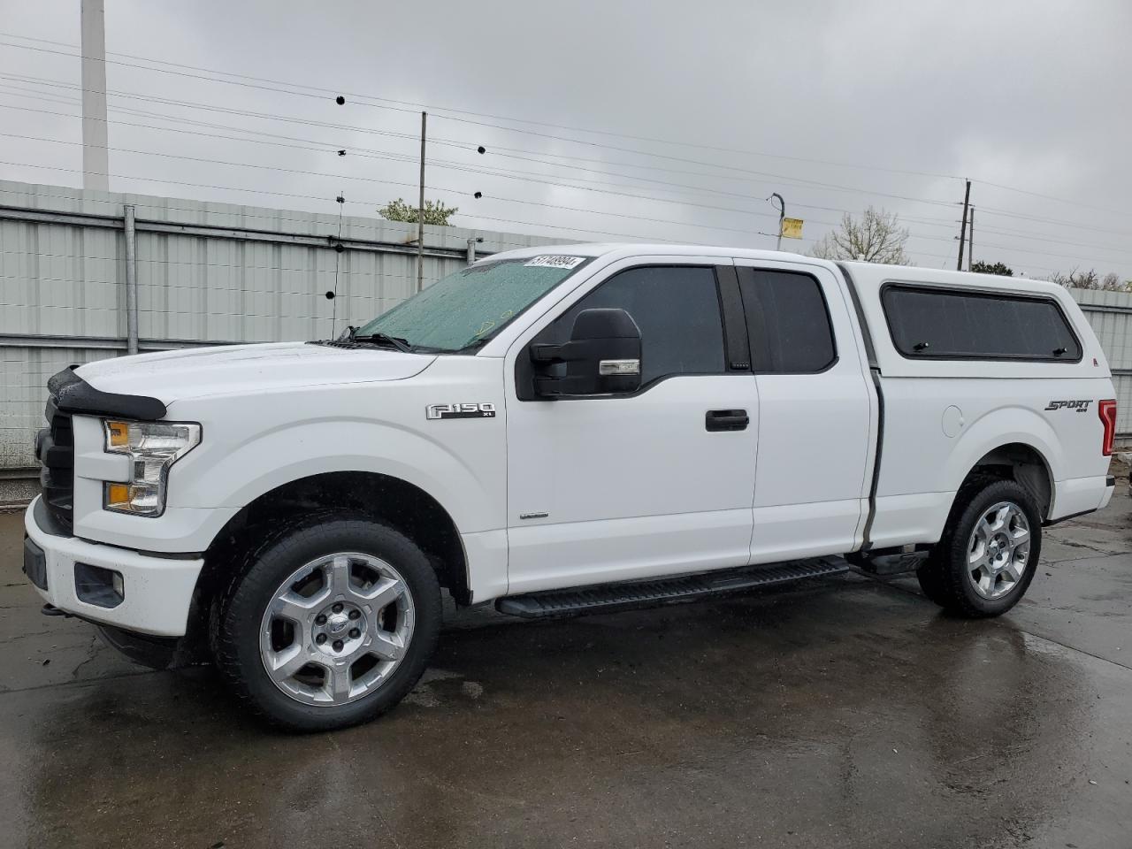 FORD F-150 2016 1ftex1epxgkf26597