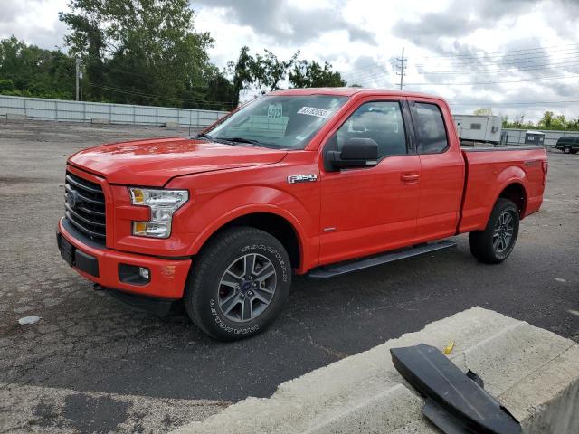 FORD F150 SUPER 2016 1ftex1epxgkf67411