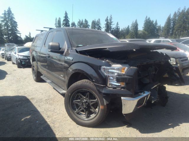 FORD F-150 2016 1ftex1epxgkg02738