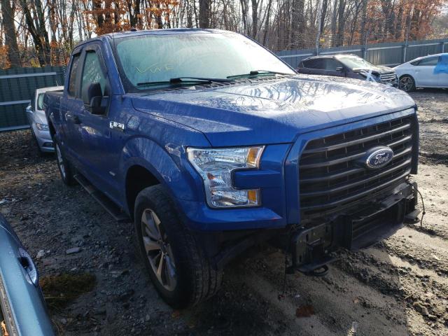 FORD F150 SUPER 2017 1ftex1epxhfc27878