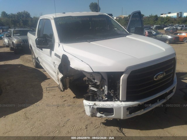 FORD F-150 2017 1ftex1epxhfc52473