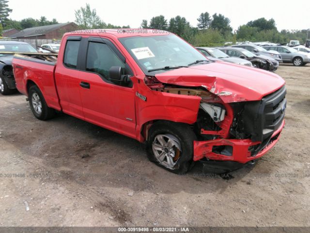 FORD F-150 2017 1ftex1epxhkc09064