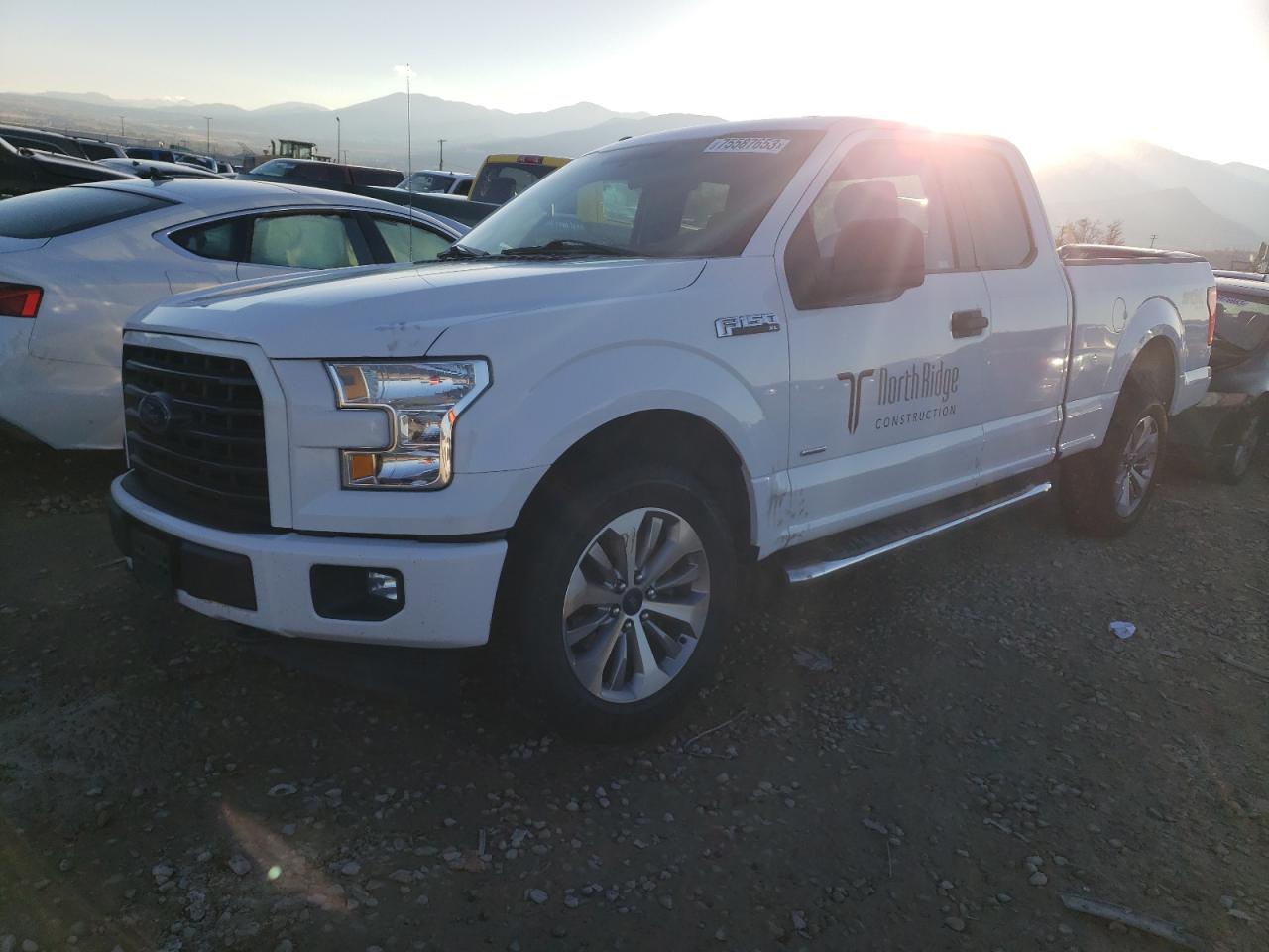 FORD F-150 2017 1ftex1epxhkd24988