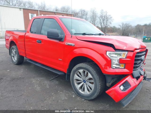 FORD F-150 2017 1ftex1epxhkd37711