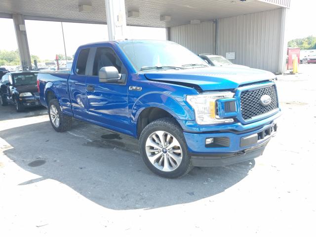 FORD F150 SUPER 2018 1ftex1epxjfa30067