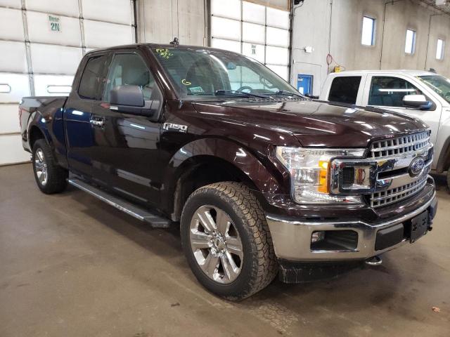 FORD F150 SUPER 2018 1ftex1epxjfa46995