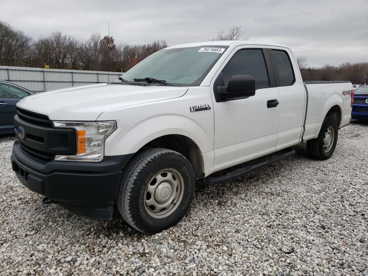 FORD F-150 2018 1ftex1epxjfb01686