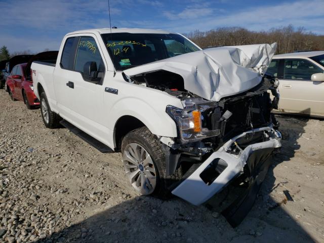 FORD F150 SUPER 2018 1ftex1epxjfb47129