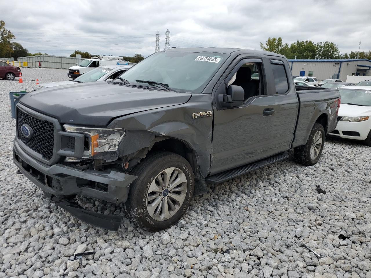 FORD F-150 2018 1ftex1epxjfd25833