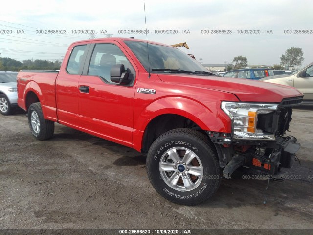 FORD F-150 2018 1ftex1epxjfe61542